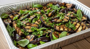 Eggplant Salad