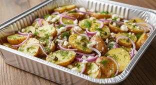 Lemony Potato Salad