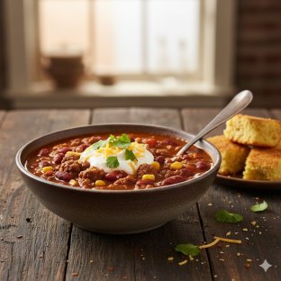 Beef Chili Soup