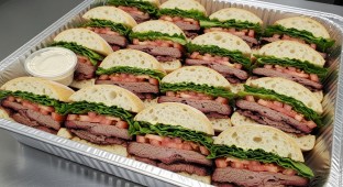 Smoked Brisket Sandwich