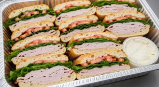 Smoked Turkey Sandwich
