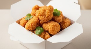 TW Style Crispy Popcorn Chicken