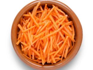 Shredded Carrots