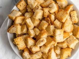 Housed Baked Croutons