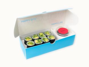 Cucumber Avocado Roll