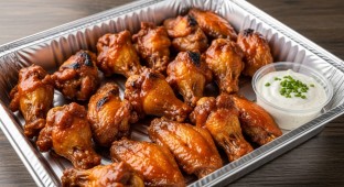 Buffalo Smoked Wings