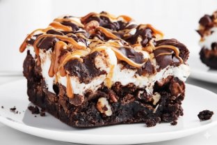 Rocky Road Brownie