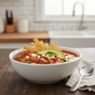 Chicken Tortilla Soup