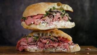 Gluten-Free Roast Beef Sandwich