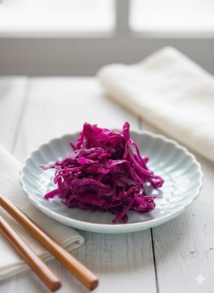 Pickled Gloom (Purple Cabbage)