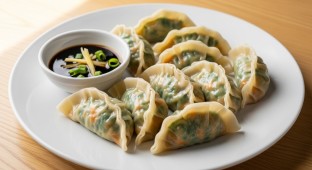 Vegetable Dumplings