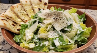 Tandoori Caesar Salad