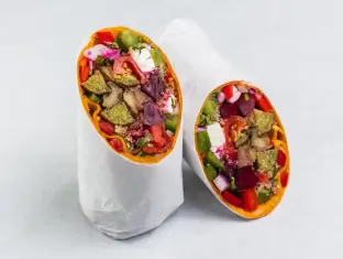 Vegan Israel Wrap Individual Boxed