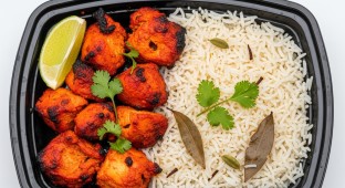 Chicken Tikka with Rice