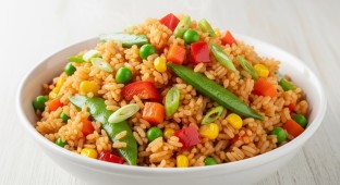 Vegetable Fried Rice
