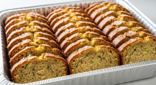 Zucchini Tea Bread
