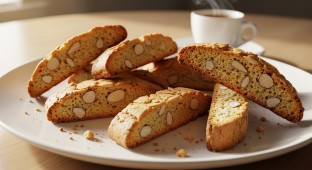 Almond Biscotti