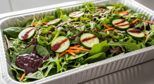 Dairy Free S.G.S Garden Green Salad (NO Dairy, NO Tomatoes)