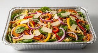 Tri Color Pasta Salad