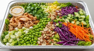 Shanghai Chicken Salad