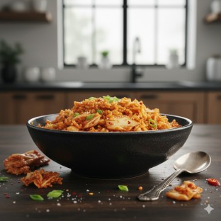 Kimchi Fried Rice