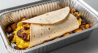 Breakfast Burrito - Sausage