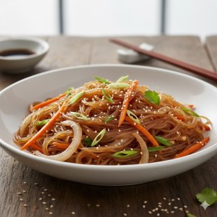 Japchae Noodles