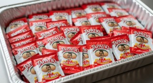 Tapatio Hot Sauce for Burrito