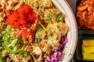 Combo Spicy Style Poke Bowl