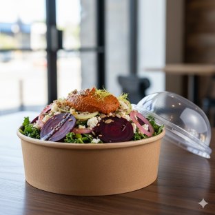 Vegetarian Vibrant Salad