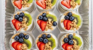 Individual Yogurt Parfait