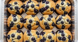 Blueberry Muffins