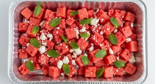 Watermelon and Feta Salad