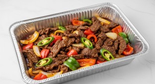 Stir Fried Beef Chilli