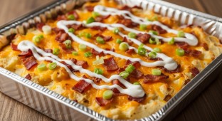 Loaded Potato Casserole