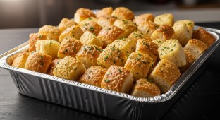 Garlic Bread Bites