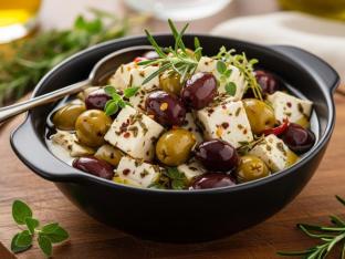 Feta and Olives