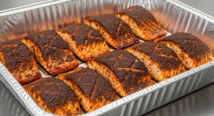 Blackened Salmon