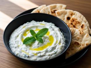Tzatziki with Pita