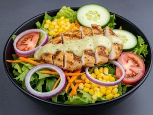 Grilled Chicken Garden Salad