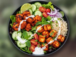 Tandoori Chicken Garden Salad