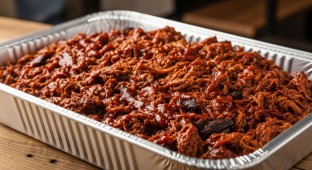 Vegan BBQ Pulled "Pork"