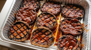 Grilled Portobello "Steak"