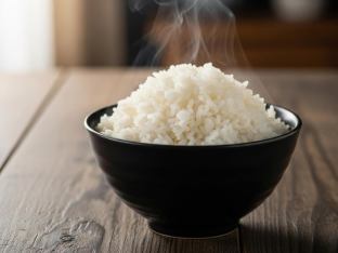 Individually Packaged: Steamed White Rice