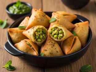 Individually Packaged: Cocktail Samosas