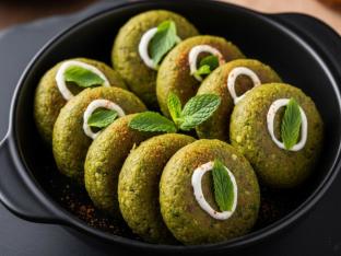 Individually Packaged: Hariyaali Tikki