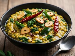 Individually Packaged: Dal Palak Side