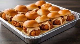 Chicken Sliders