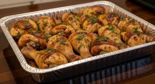 Roasted Chicken Drumsticks
