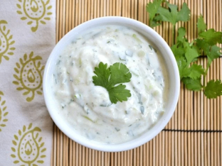 Yogurt Cucumber Dip